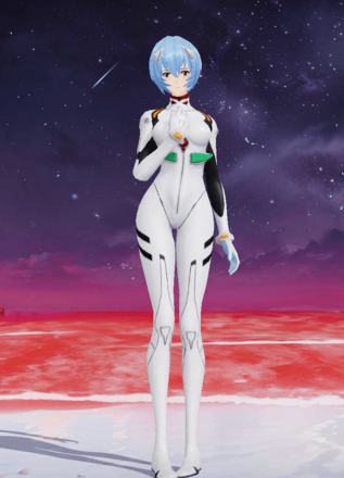 レイ：『エヴァ：序』REVIVIE画像