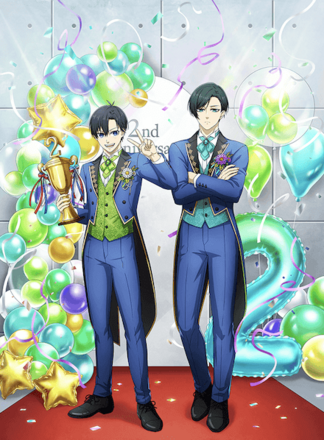 2周年記念Ver.潔＆凛画像