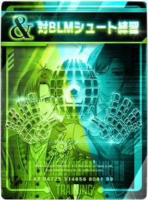 対BLMシュート練習