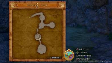 天空の古戦場のぱふぱふ場所画像2