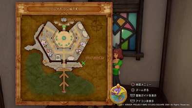 クレイモランの町のぱふぱふ場所画像2