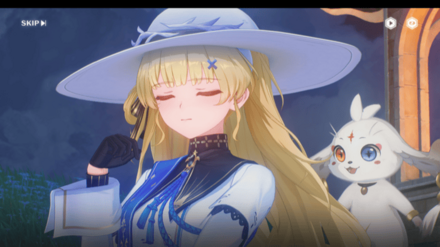 フィービーと合流する