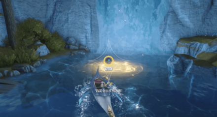 ゴンドラに乗る