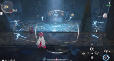 6体のヴィルトムダンサー