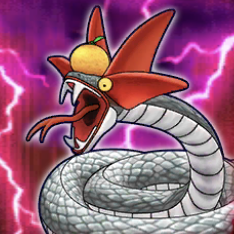 鏡餅とさかへびのバナー