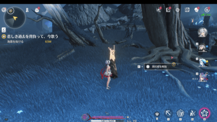 蝕岩蝶を解放してギミックを解く