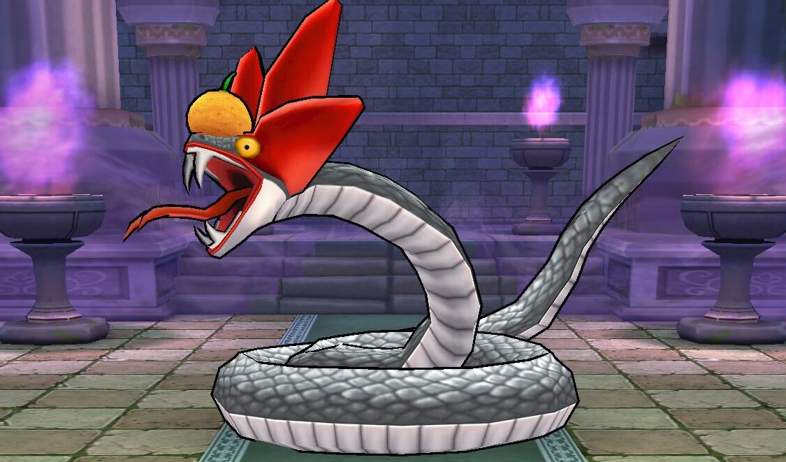 鏡餅とさかへび