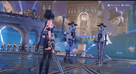 中ボスとの戦闘