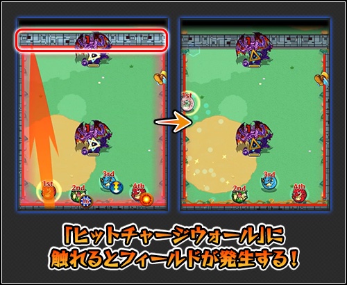 ヒットチャージウォール