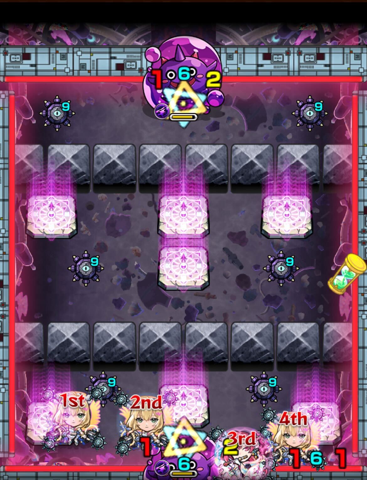 ペグイル ステージ