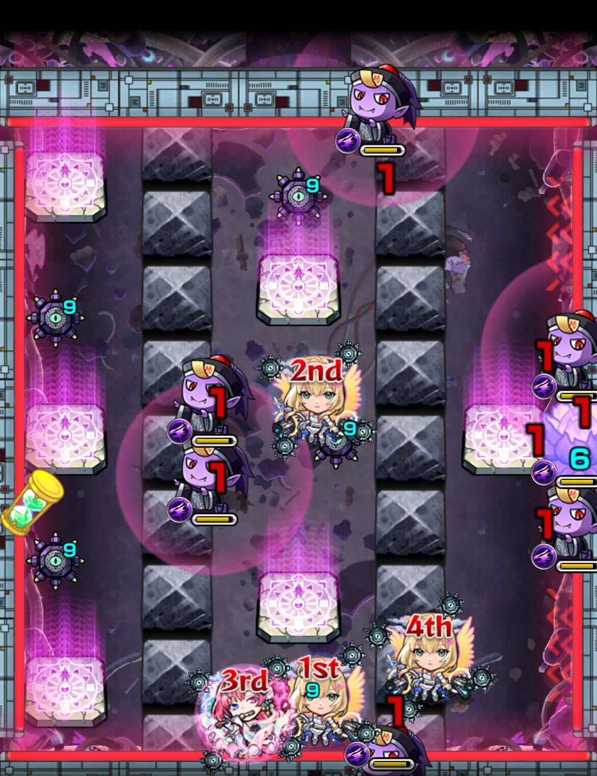 ペグイル ステージ