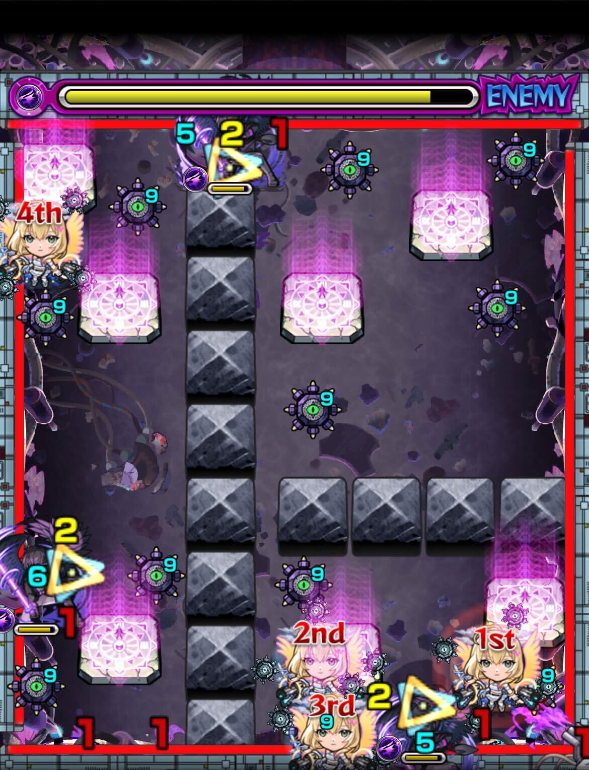 ペグイル  ステージ