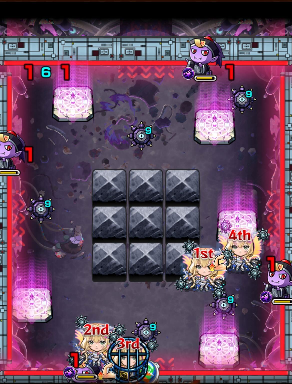 ペグイル ステージ