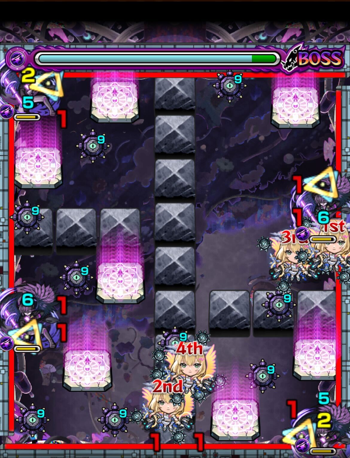 ペグイル ステージ