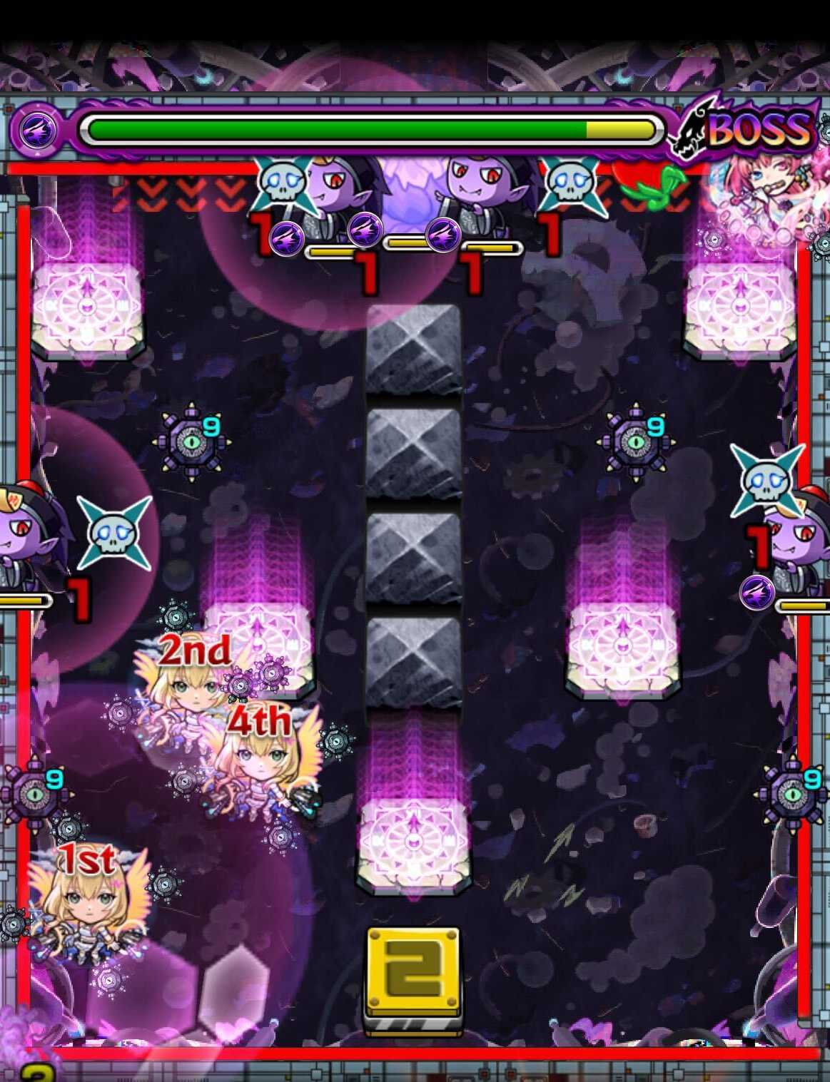 ペグイル ステージ