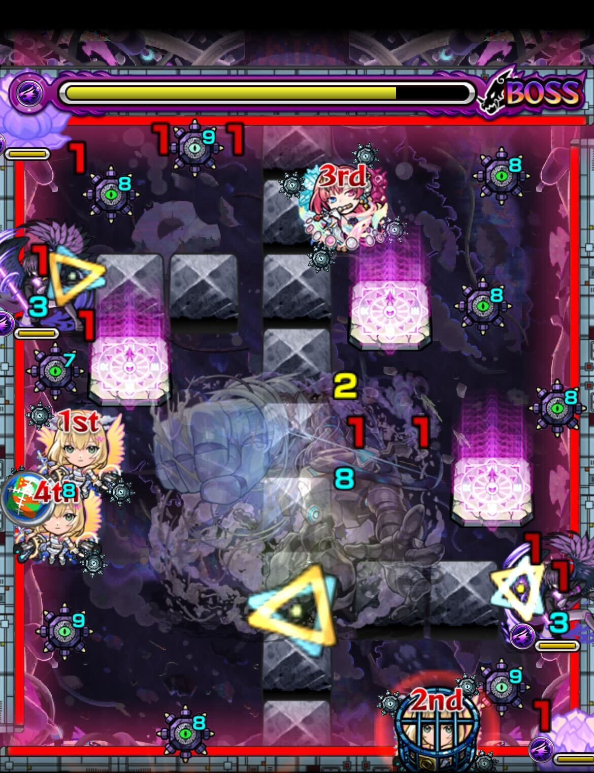 ペグイル ステージ