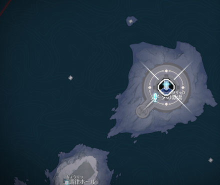 フェイタルエラーの場所