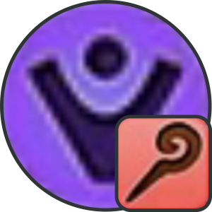 弱体呪文のアイコン