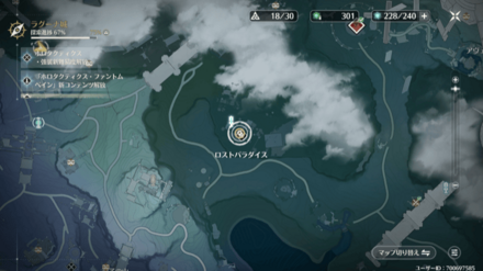 ぬいぐるみビレッジとの出会いの場所マップ