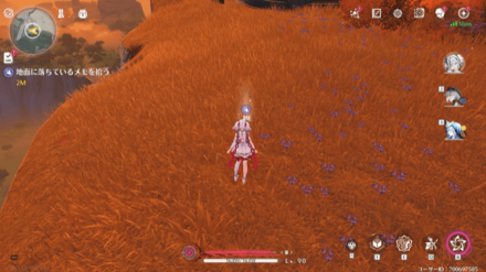 彼方へと繋がる潮痕Ⅴの場所