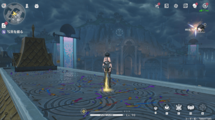 彼方へと繋がる潮痕Ⅶの場所