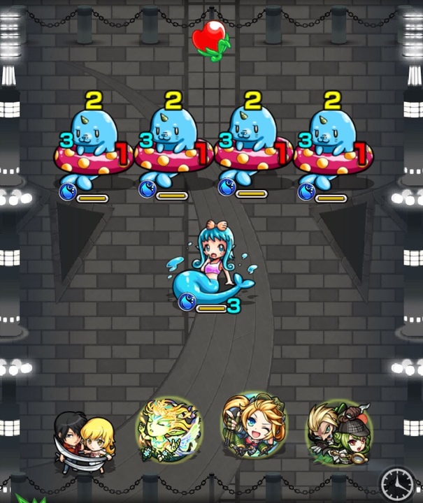 羽川翼のステージ1攻略