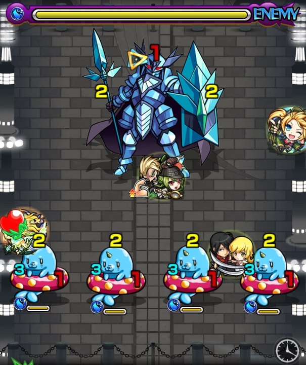 羽川翼のステージ2攻略