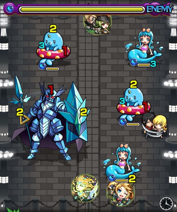 羽川翼のステージ3攻略