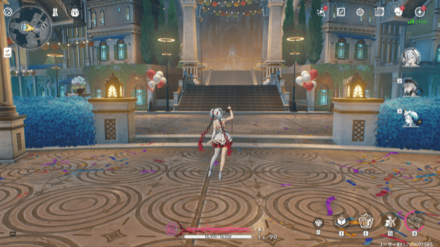 夜の雨に濡れたファミリーの過去の場所