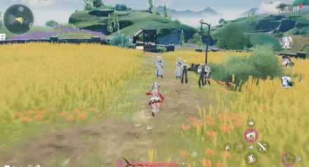 そよ風のヘイヴンに向かう