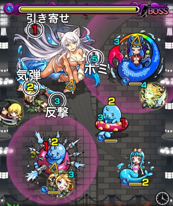 羽川翼のボス3攻略