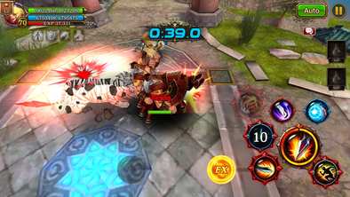 17 08 09 3dアクションrpg クリティカ 天上の騎士団 で超覚醒4クラス追加を含む大型アップデートを実施 ゲームエイト