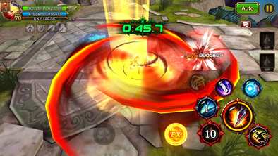 17 08 09 3dアクションrpg クリティカ 天上の騎士団 で超覚醒4クラス追加を含む大型アップデートを実施 ゲームエイト