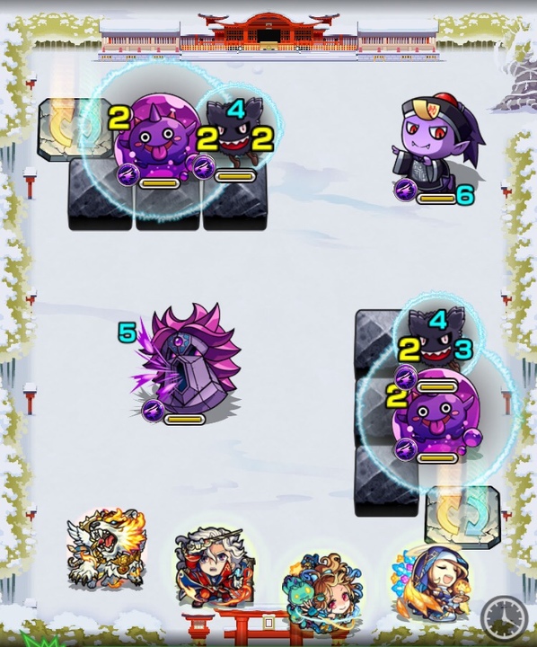 千石撫子のステージ1攻略