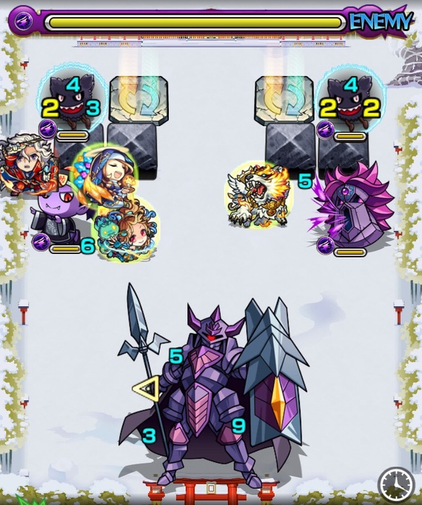 千石撫子のステージ2攻略　