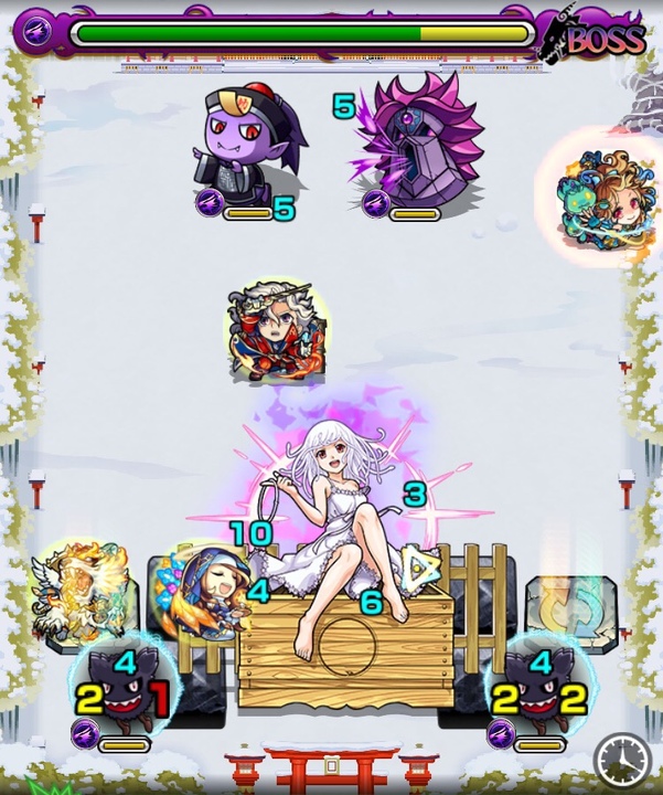 千石撫子のボス2攻略