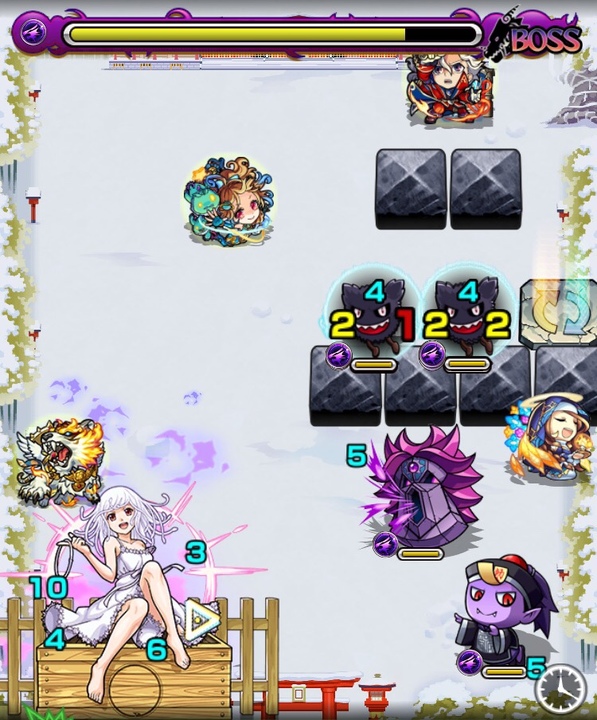 千石撫子のボス3攻略