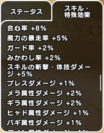 片手ぎんがのみ装備