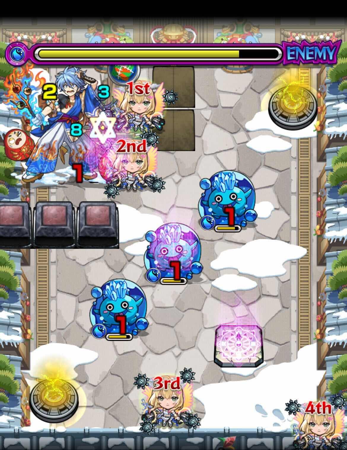 鈍堂燃吉郎 ステージ2