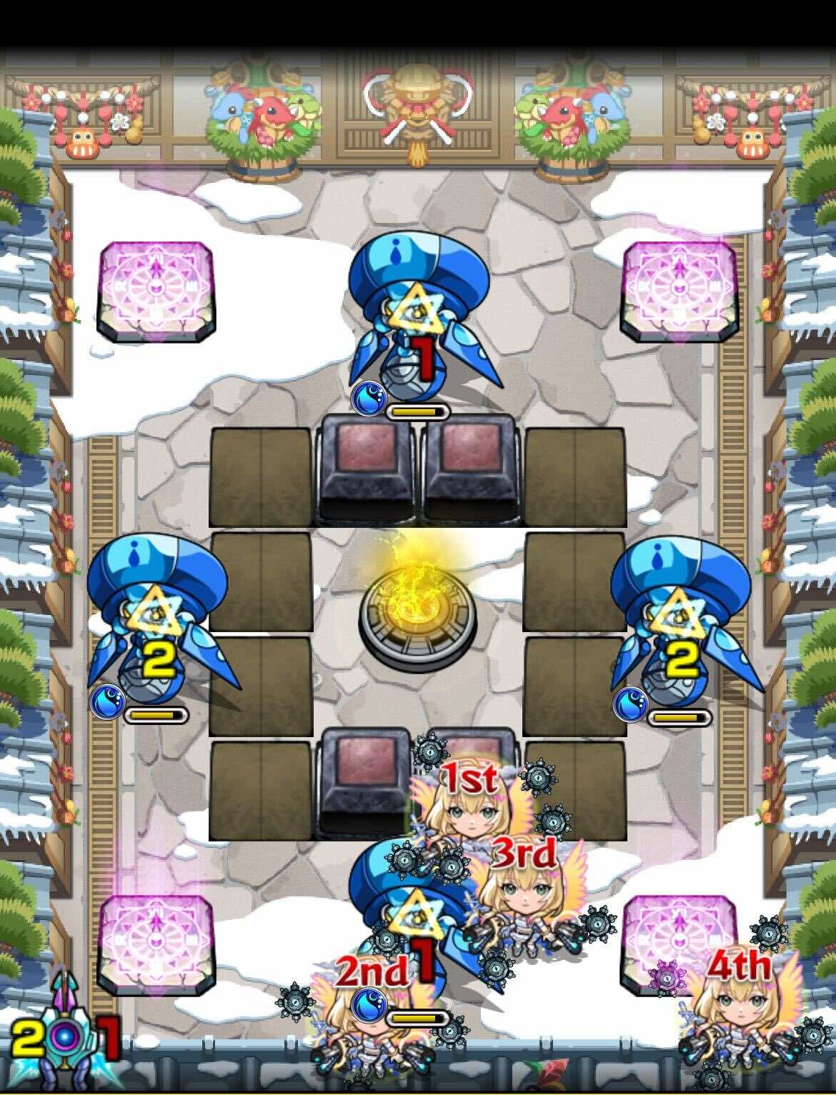 鈍堂燃吉郎 ステージ3