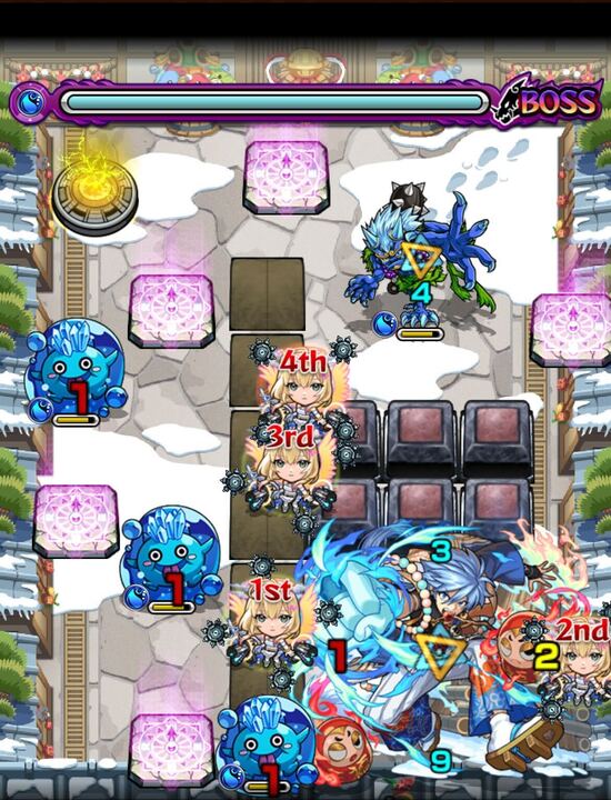 鈍堂燃吉郎 ボス1