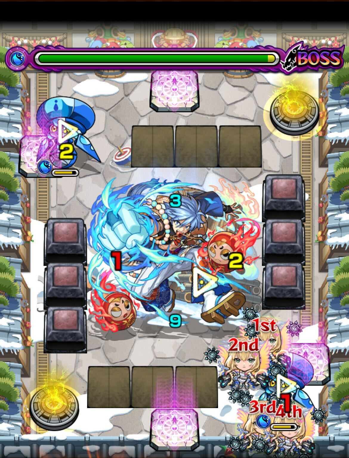 鈍堂燃吉郎 ボス2