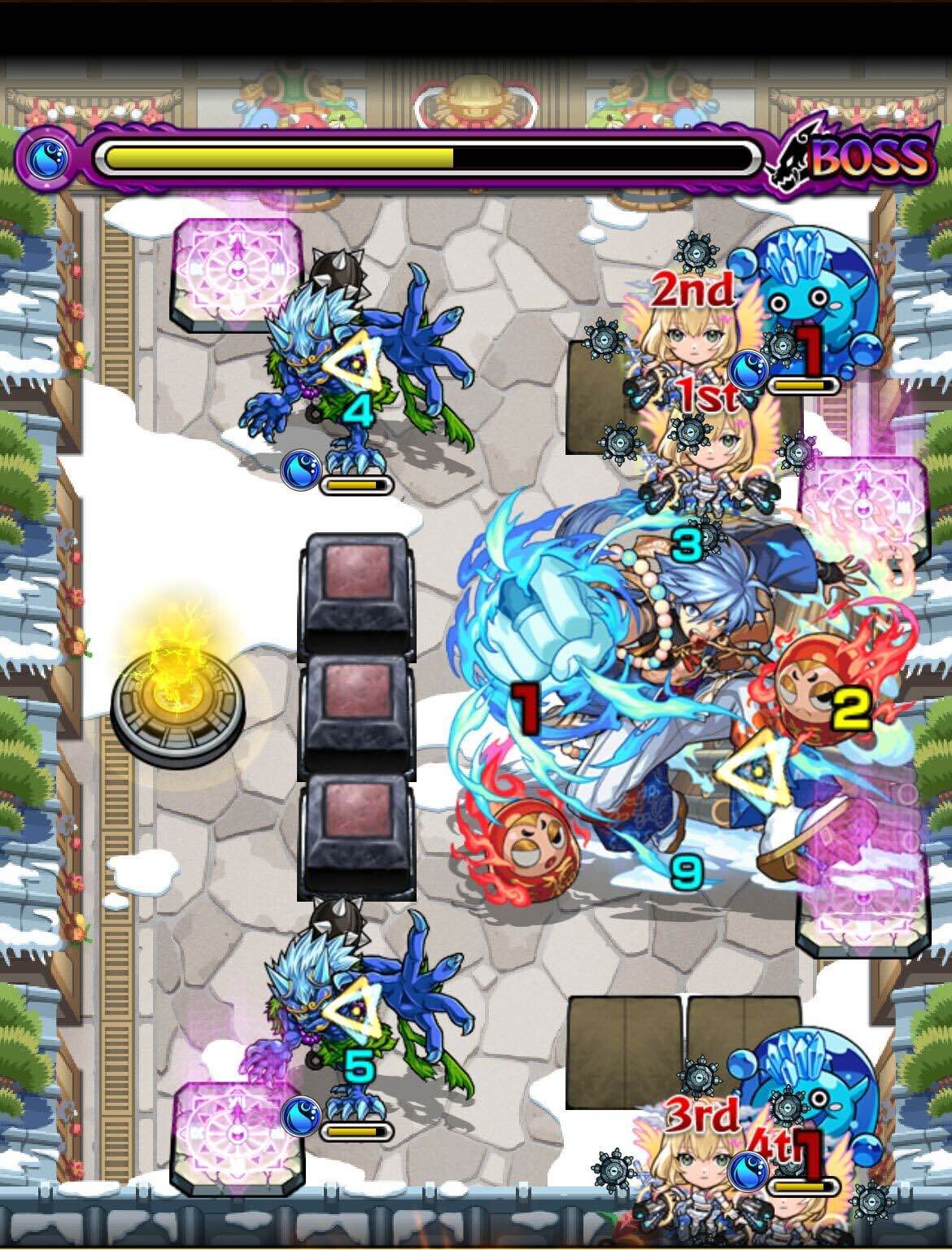 鈍堂燃吉郎 ボス3