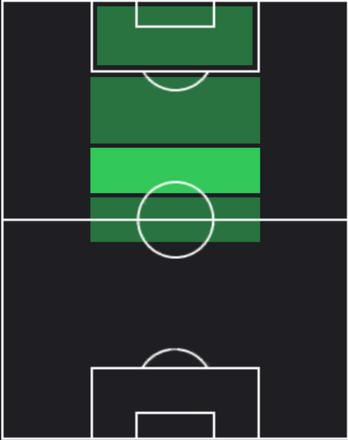 HPパウロ・ジョズエ(12/06)の適性ポジション