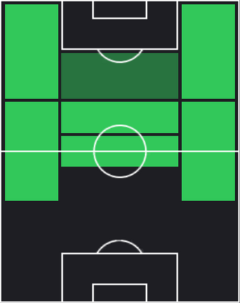 HPマルセリーノ・フェルディナン(12/06)の適性ポジション