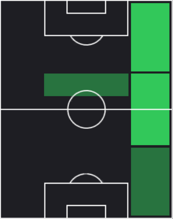 HPアリフ・アイマン・ハナピ(12/06)の適性ポジション