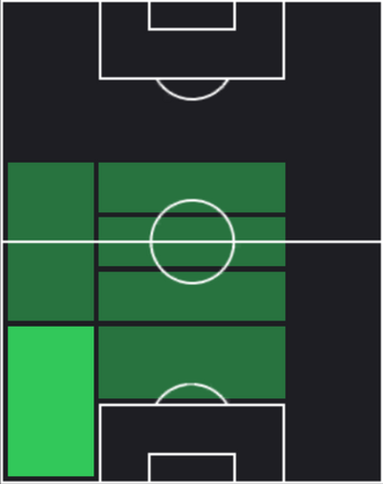 HPカイオ・エンヒキ(01/01)の適性ポジション
