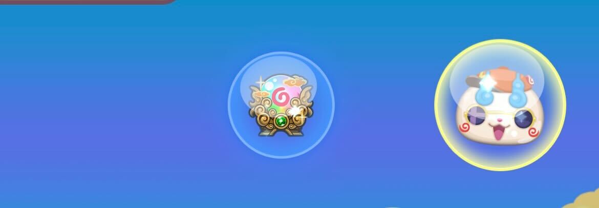 ぷにっとショットバトルのコース上に出現