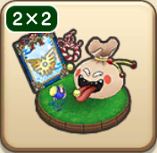 精霊のふくぶくろの置物