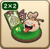 竜神のふくぶくろの置物